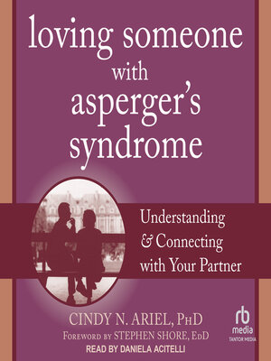 cover image of Loving Someone with Asperger's Syndrome